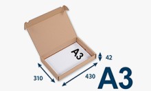 Krabice na tiskoviny A3